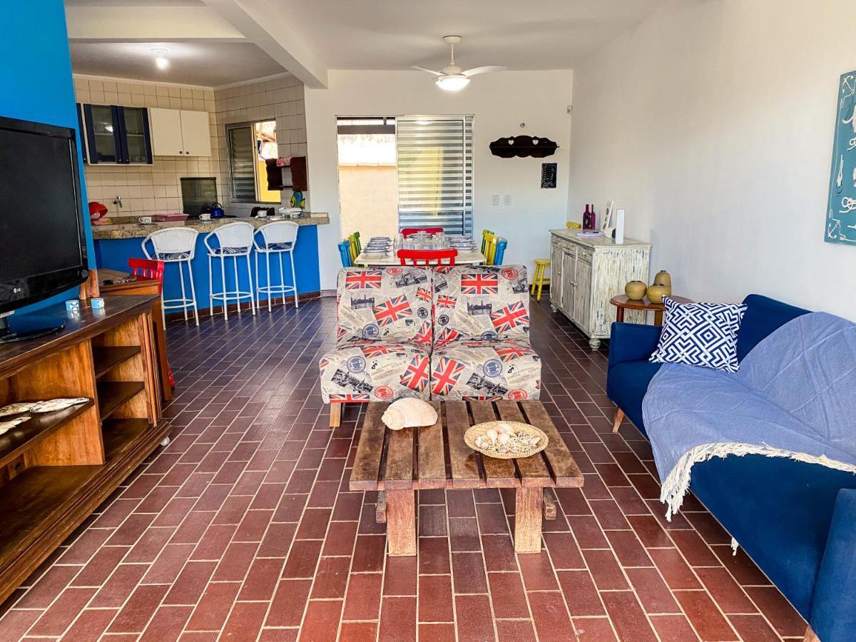 Refugio Aconchegante Com Vista Para O Mar! Pontal do Parana Ngoại thất bức ảnh