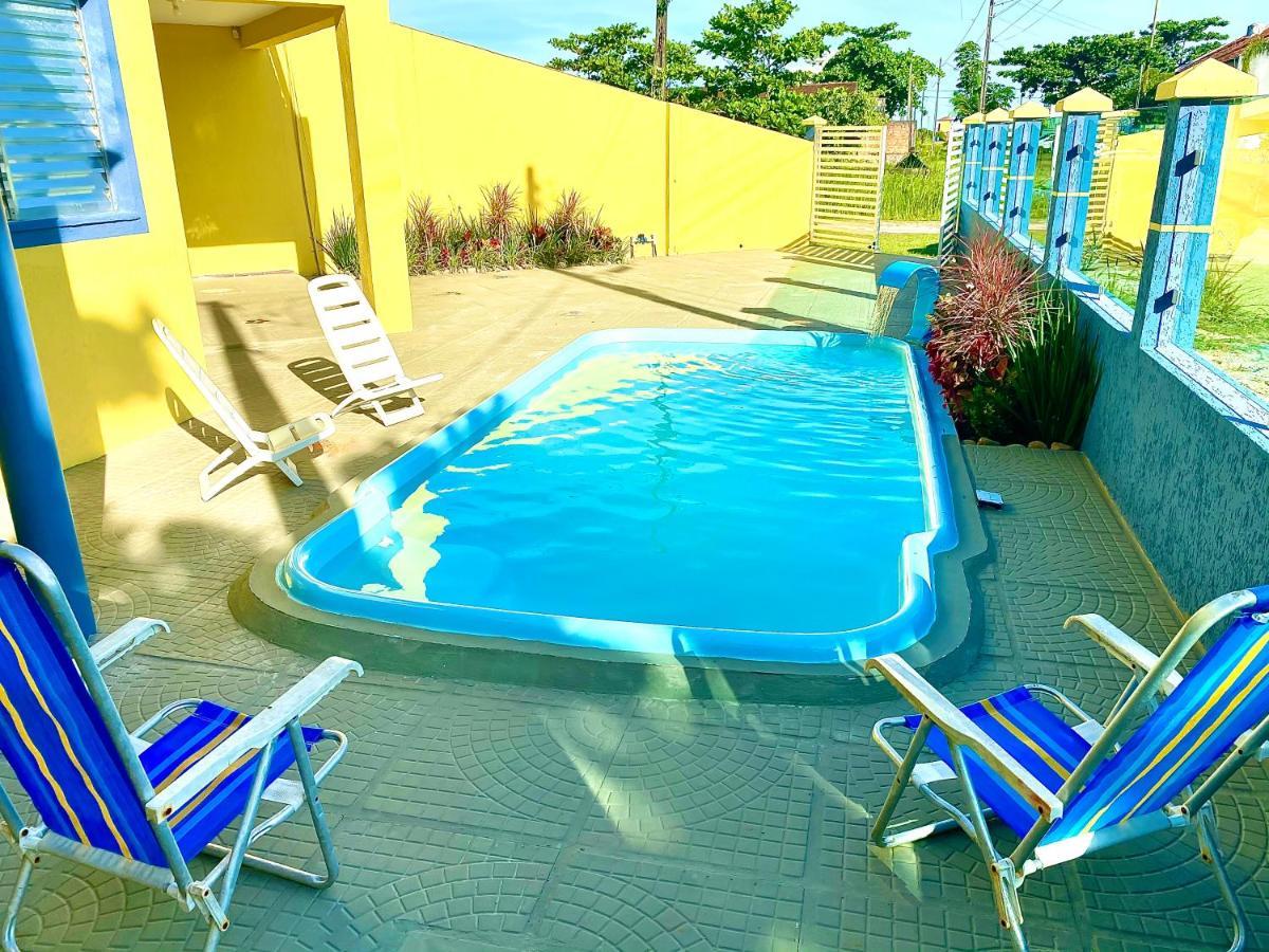 Refugio Aconchegante Com Vista Para O Mar! Pontal do Parana Ngoại thất bức ảnh
